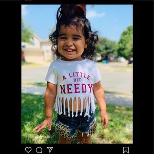 Boho Babes Denim Jeans 12/18 Months